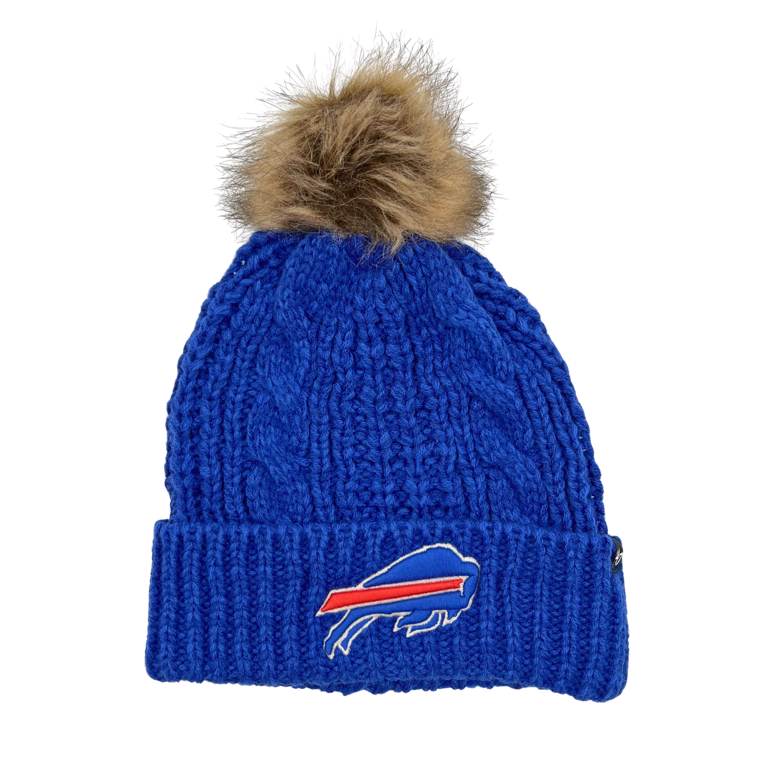 Women's '47 Brand Buffalo Bills Meeko Cuffed Knit Hat, White