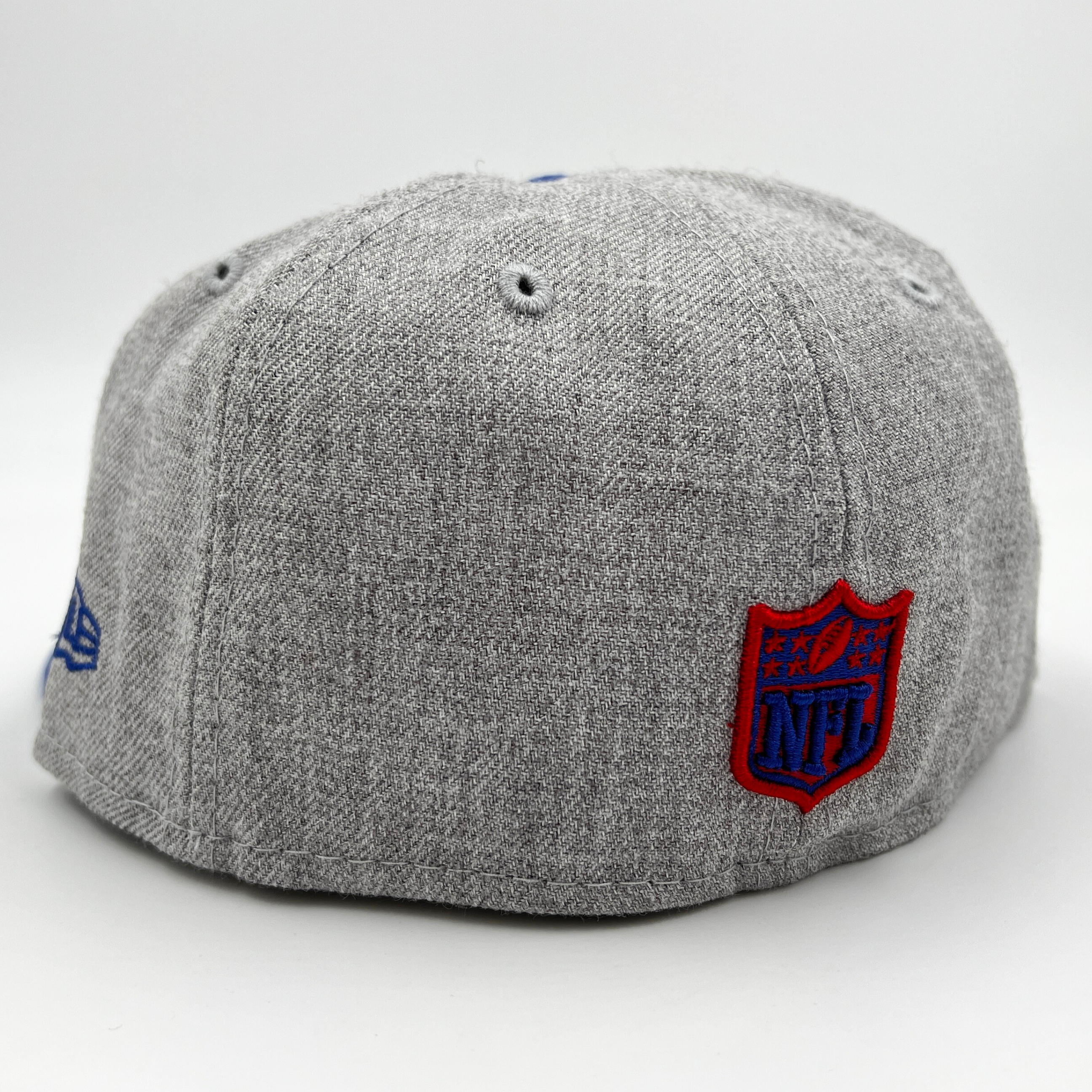 Buffalo Bills New Era Historic Logo Storm II 59FIFTY Fitted Hat - Graphite