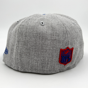 logo nfl 59FIFTY NFL New Era grey Cap