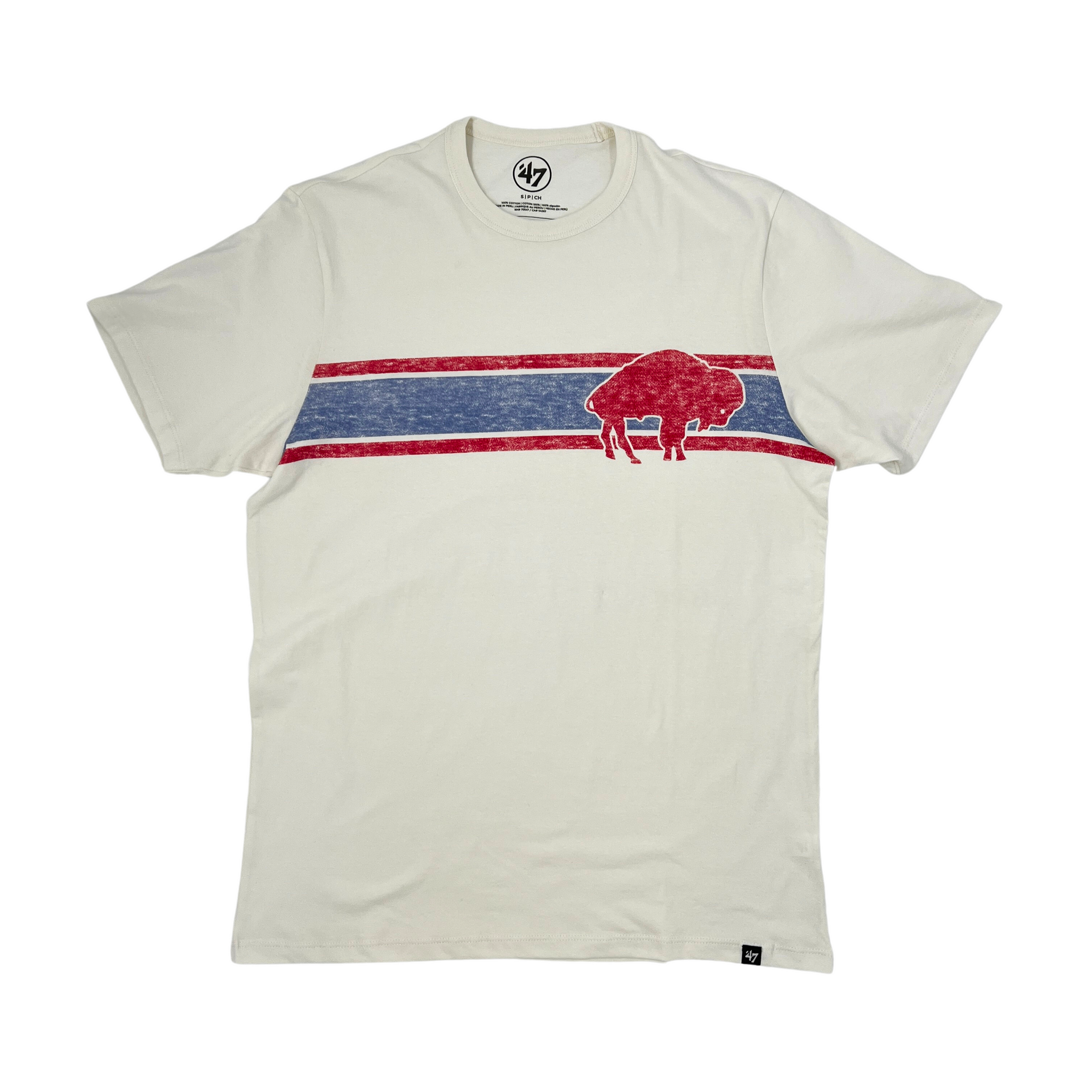 '47 Brand Buffalo Bills Retro Sandstone Short Sleeve Shirt