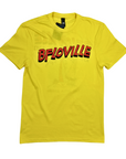 BFLOVILLE Lemon Yellow Short Sleeve Shirt