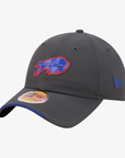 New Era Buffalo Bills 2026 Sideline Casual Classic Dark Gray Adjustable Hat