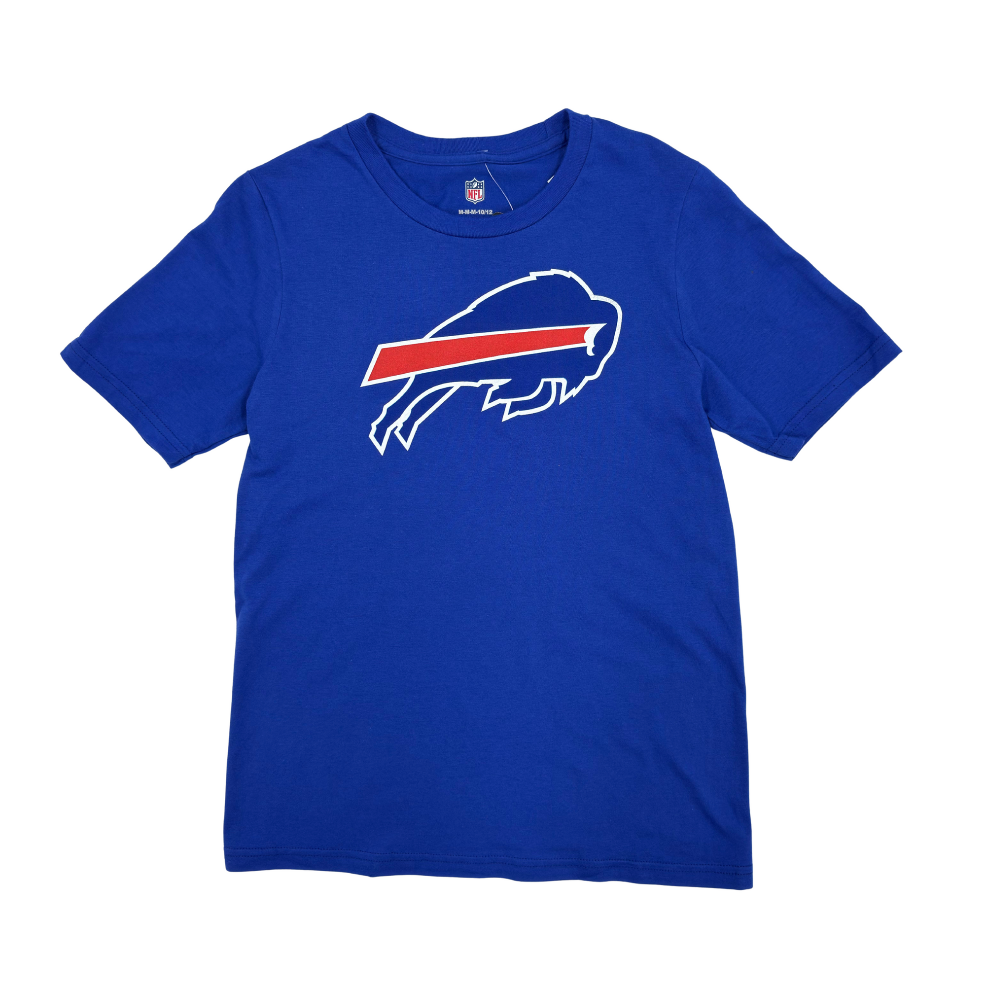 Youth Buffalo Bills Primary Logo Royal T-Shirt