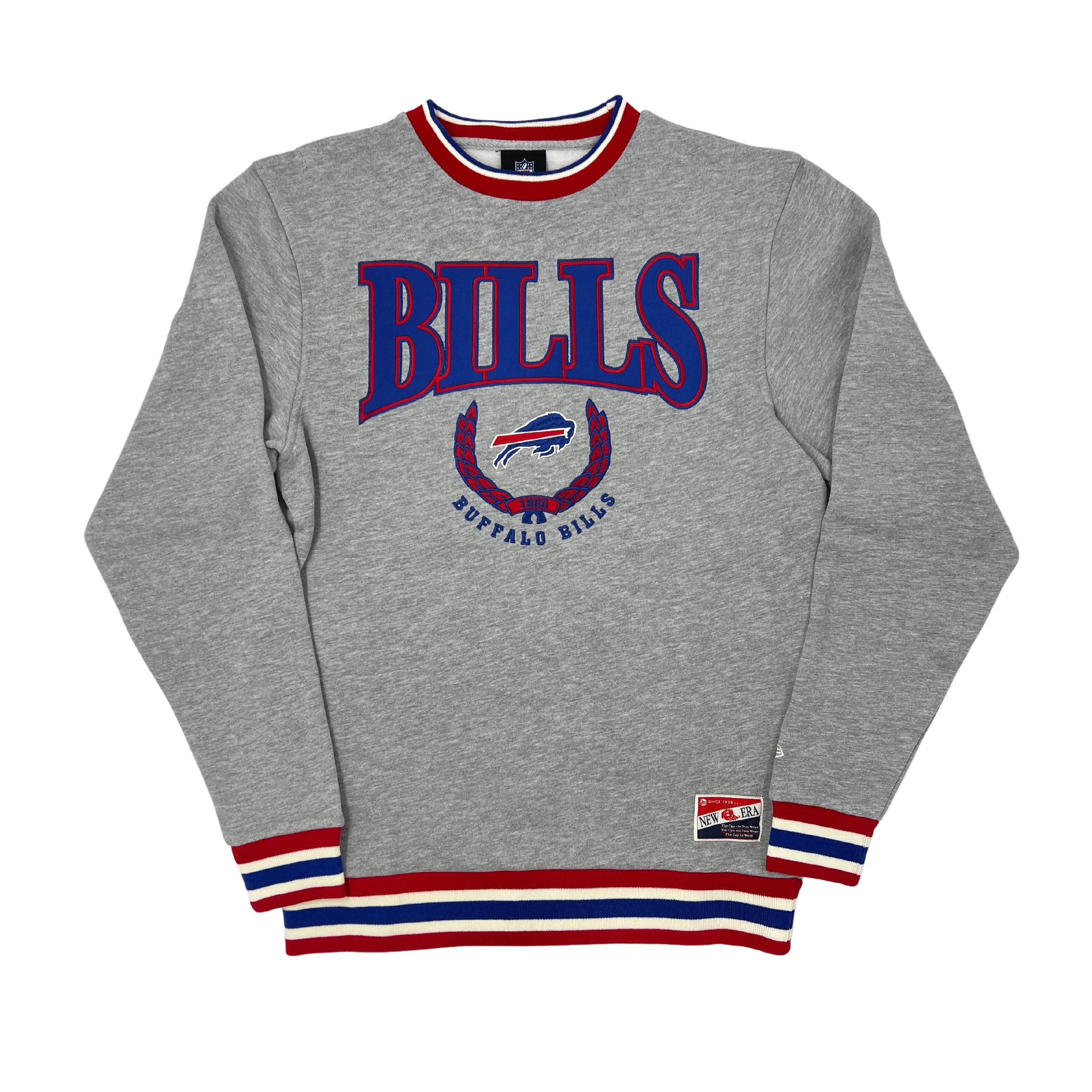 vintage Buffalo Bills embroidered sweatshirt