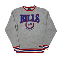 New Era Buffalo Bills Throwback Helmet Crewneck Sweatshirt