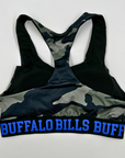 Women's Buffalo Bills Black Camo Sports Bra