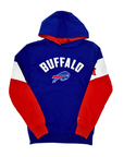 Buffalo Bills Colorblock Starter Pullover Hoodie