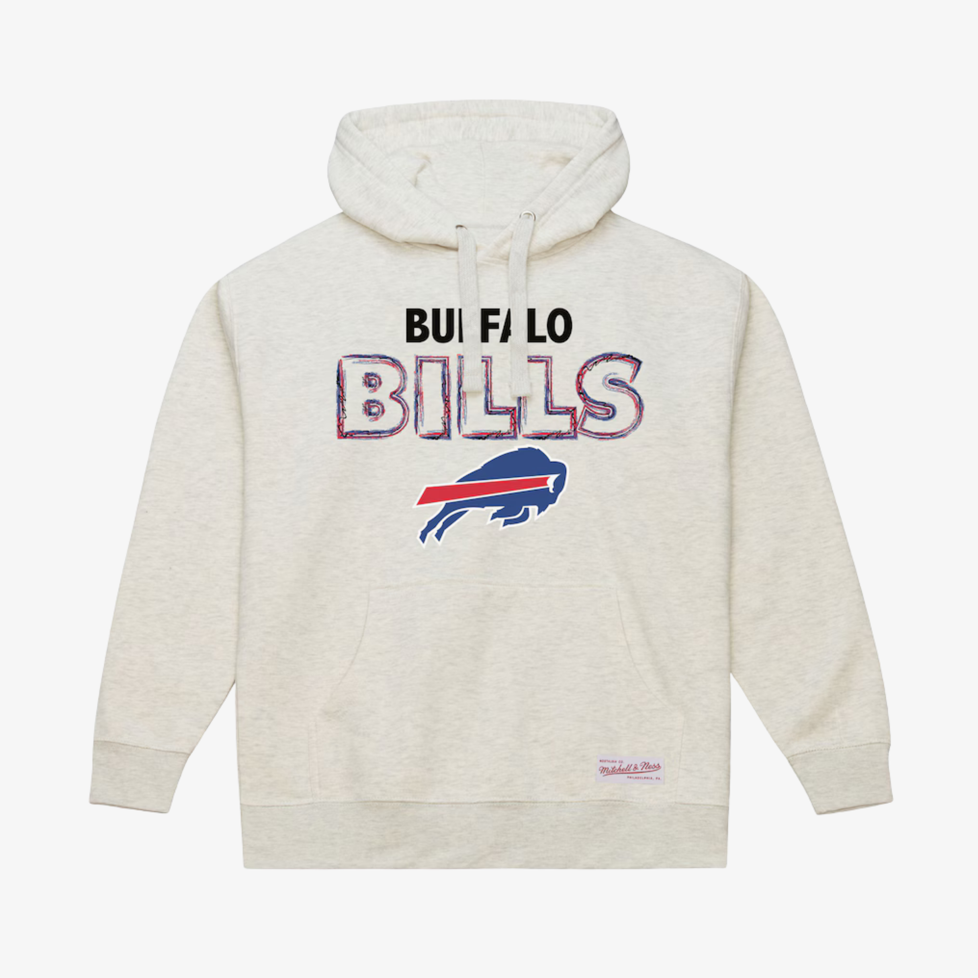 Buffalo Bills hoodie on a white background