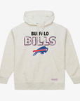 Buffalo Bills hoodie on a white background