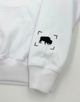 Polska BFLO NY White Oversized Hoodie