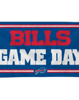 Buffalo Bills Game Day 3' x 5' Flag