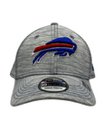 Child-Youth New Era Buffalo Bills Heather Gray Stretch Fit Hat