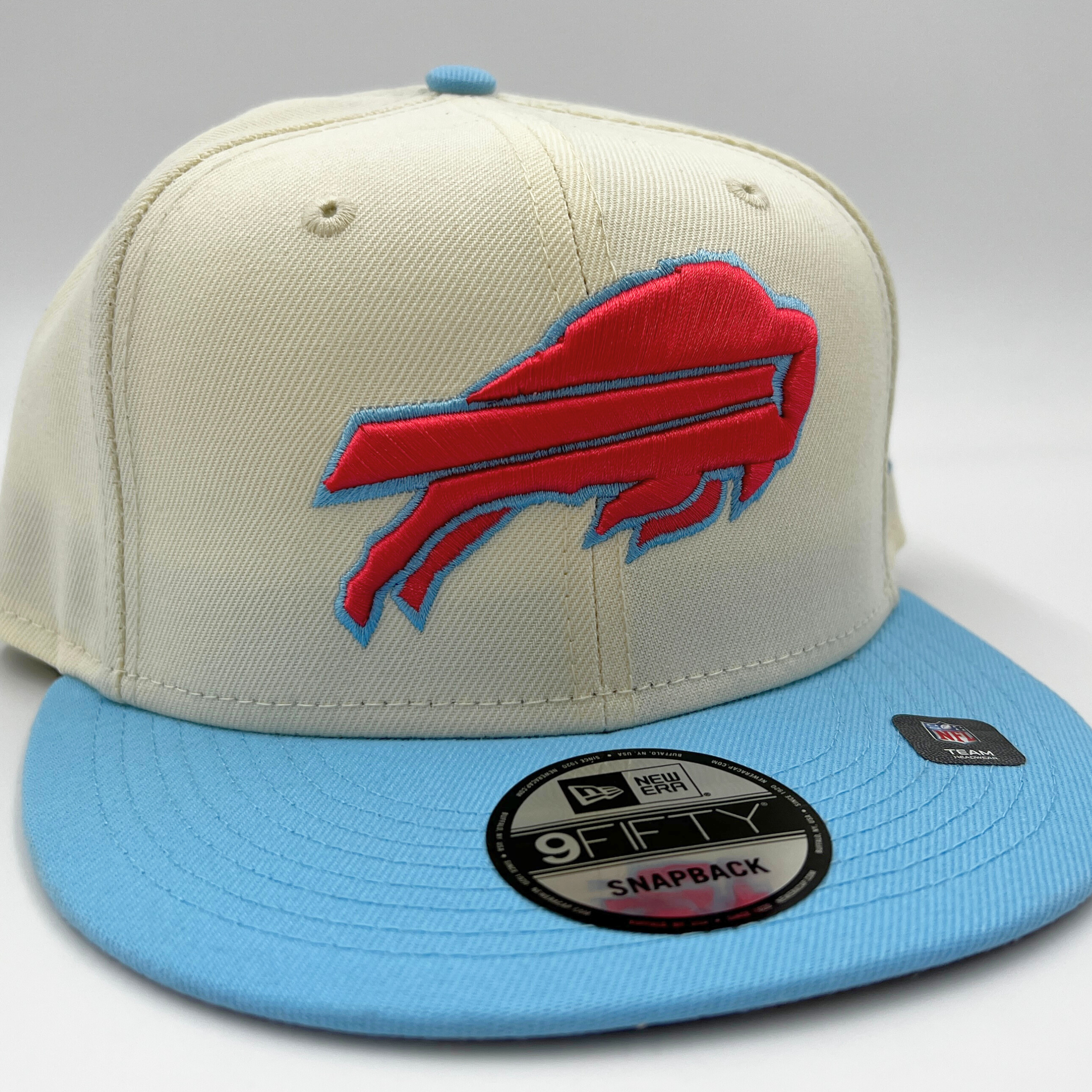 New Era Bills Cream 2023 Colorpack Snapback Hat