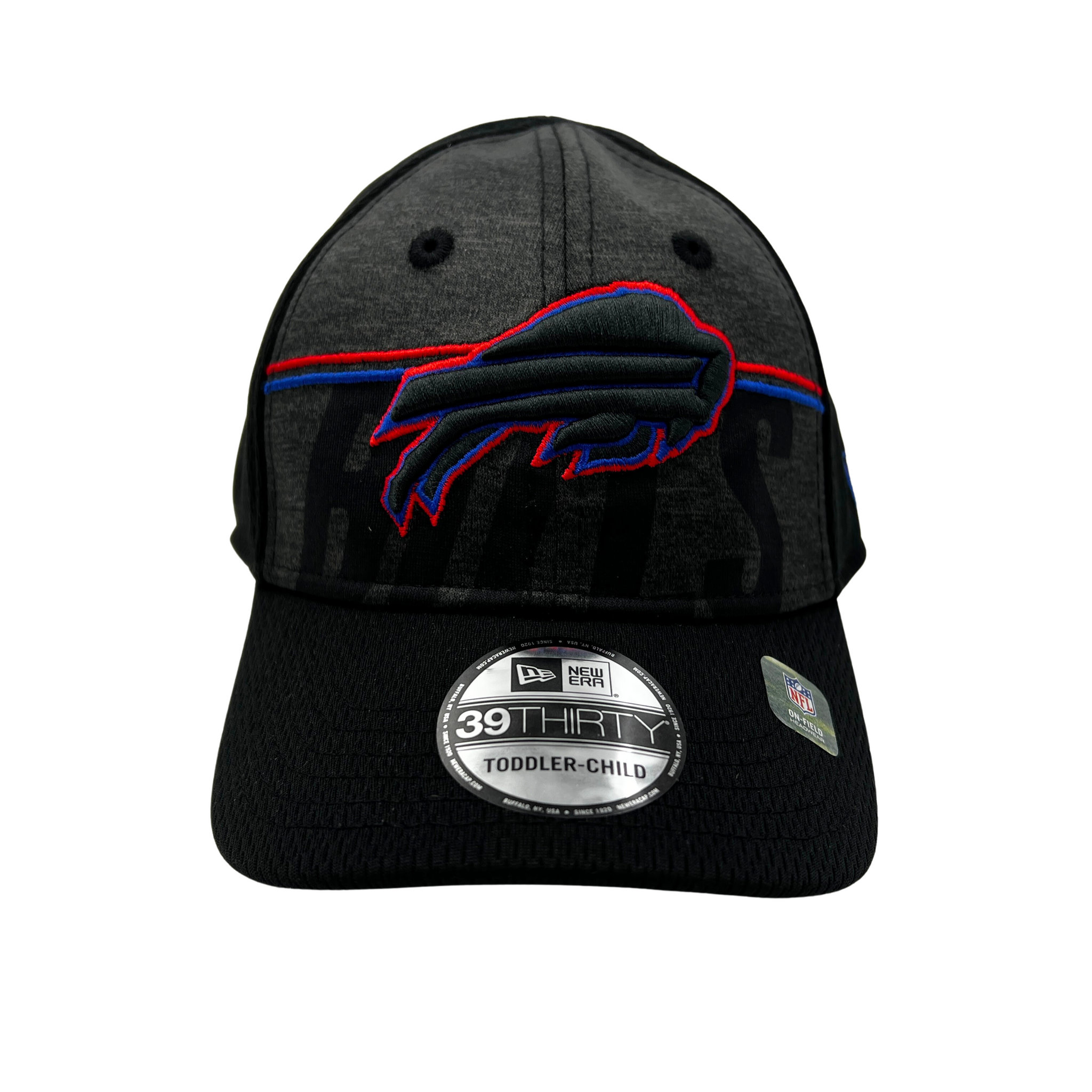 Buffalo Bills New Era 2023 NFL Training Camp 9FIFTY Snapback Hat - Black