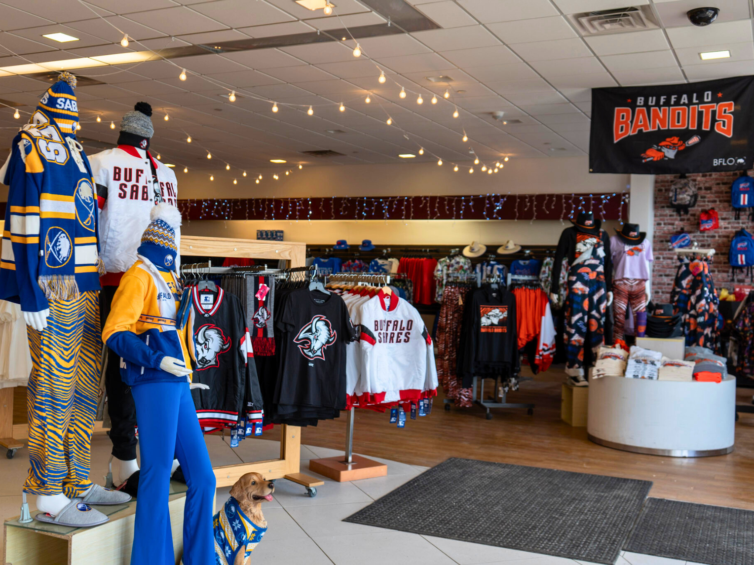 front entrance at bflo store mckinley mall