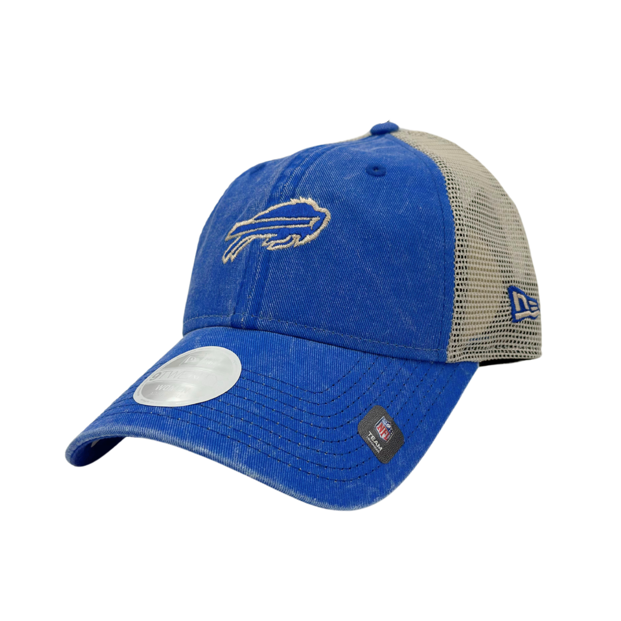 Women's New Era 9TWENTY Buffalo Bills Denim Adjustable Hat