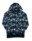 Buffalo Bills Midnight Palm Tree Lightweight Hoodie