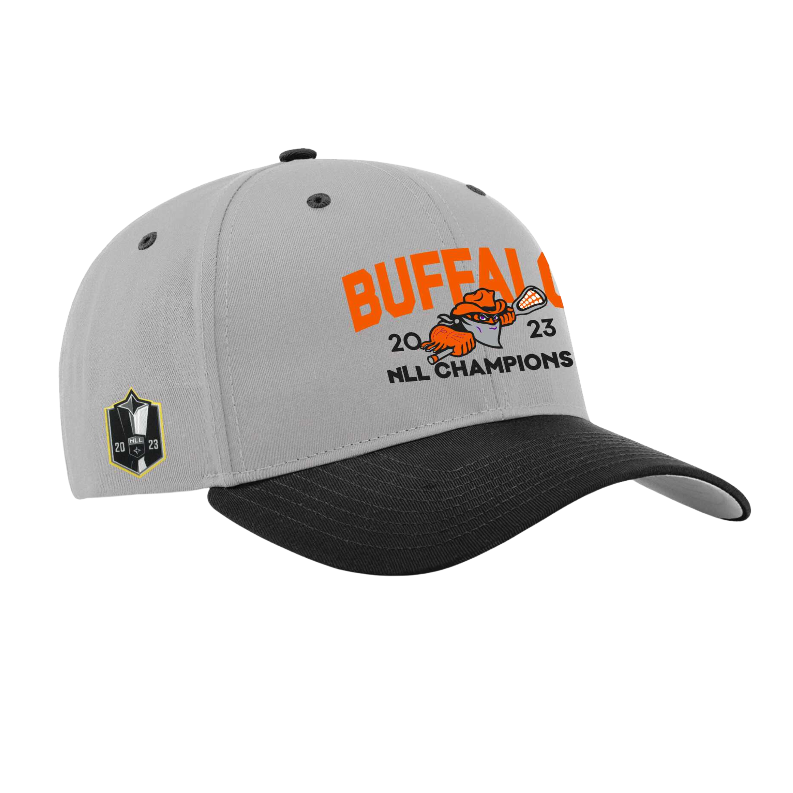 BFLO Buffalo Sabres Khaki Adjustable Hat