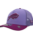 New Era 9FORTY Buffalo Bills Purple Tonal 2025 Colorpack M-Crown