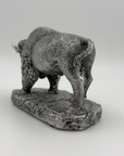 Buffalo, NY Bison Gray Table Statue