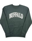 Buffalo Collegiate Style Forest Green Crewneck