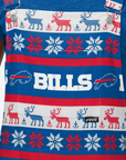 Buffalo Bills Ugly Home Gating Bib Overalls