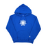 Buffalo City Seal Smiley Face Royal Hoodie