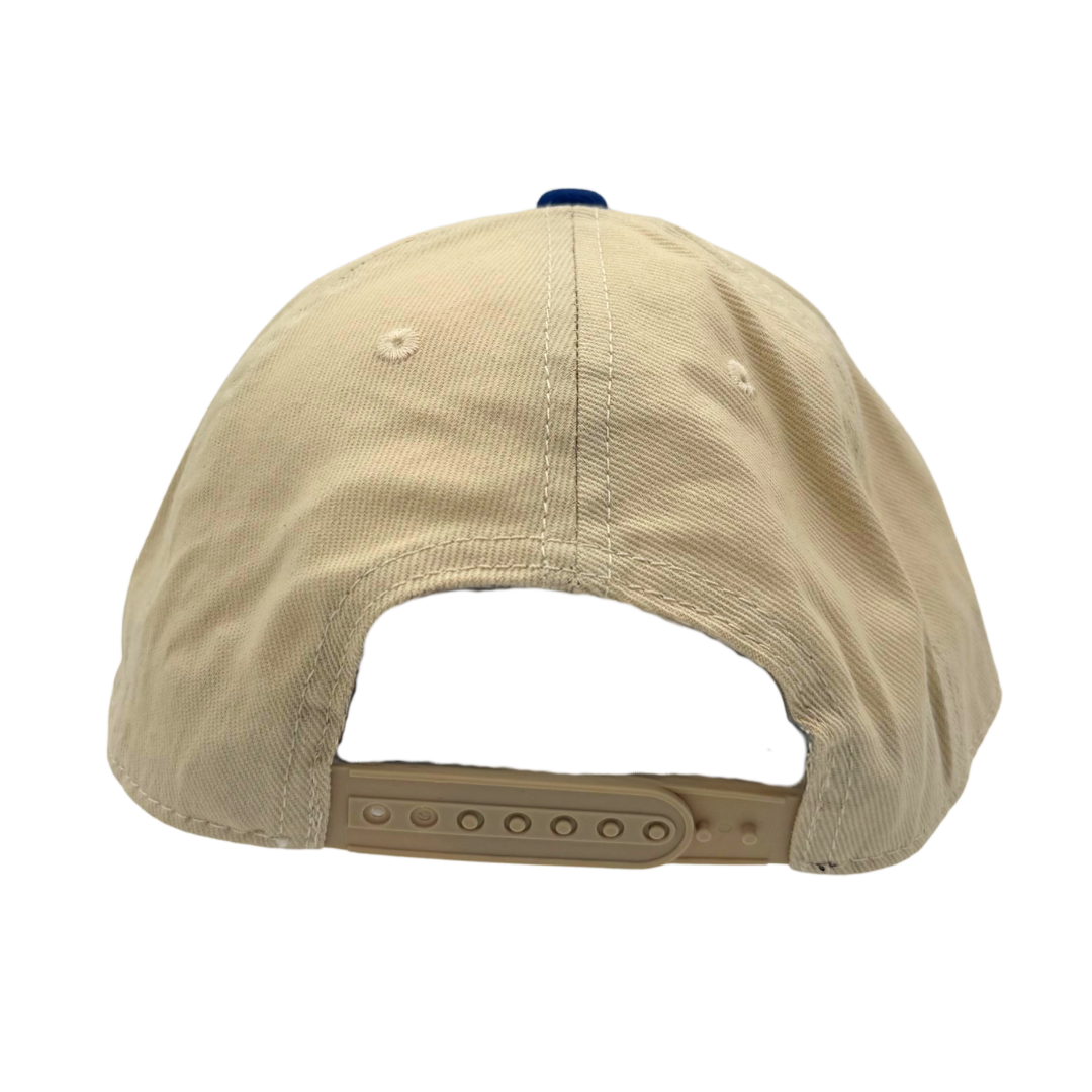 Cream Two Tone Yellow Royal "Sccoorreesss" Hat