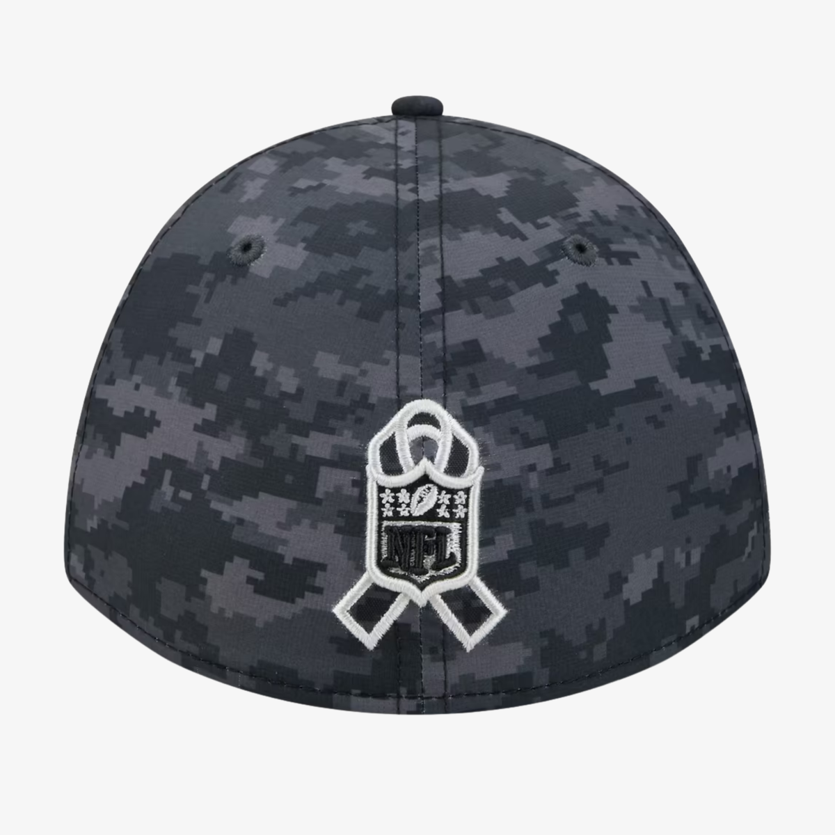 New Era Black Buffalo Bills 2026 Salute To Service 39THIRTY M-Crown Stretch Hat