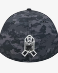 New Era Black Buffalo Bills 2026 Salute To Service 39THIRTY M-Crown Stretch Hat