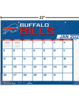 Buffalo Bills Desk Pad 2025 Calendar