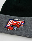 Buffalo Bandits Black & Gray Knit Beanie