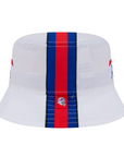 New Era Buffalo Bills White Helmet Bucket Hat