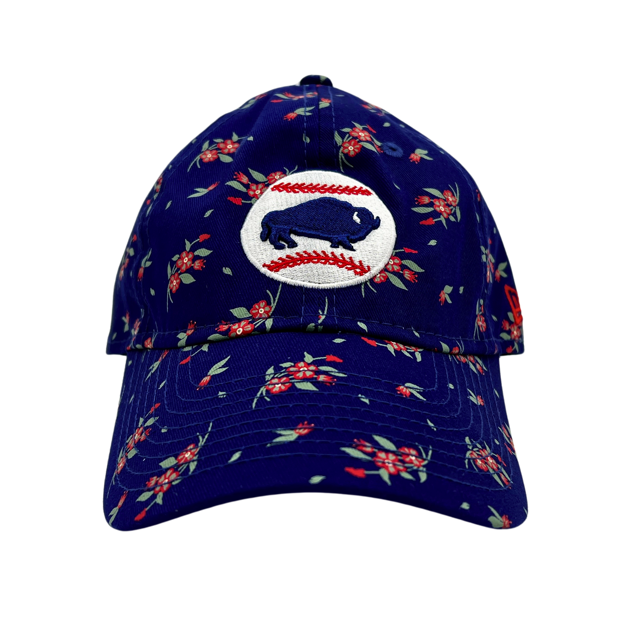 Youth Girls New Era Buffalo Bisons Floral Hat