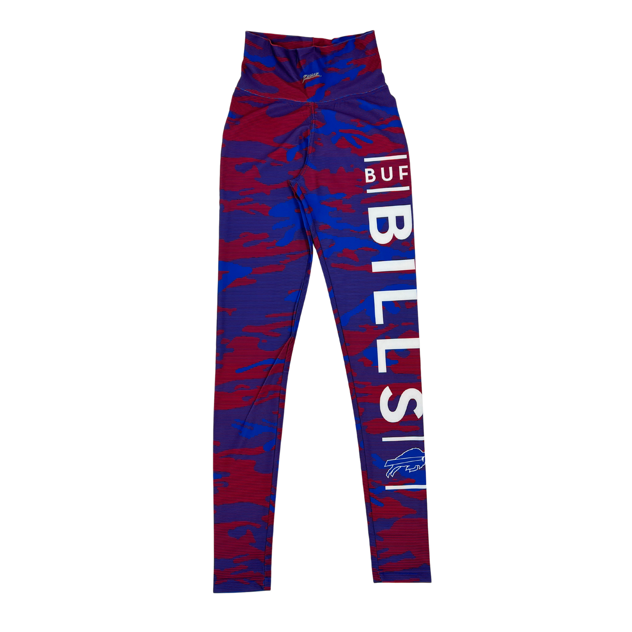 Zubaz Buffalo Bills Red & Blue Camo Leggings