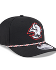 New Era 9SEVENTY Buffalo Sabres Black & Red Stretch-Snap