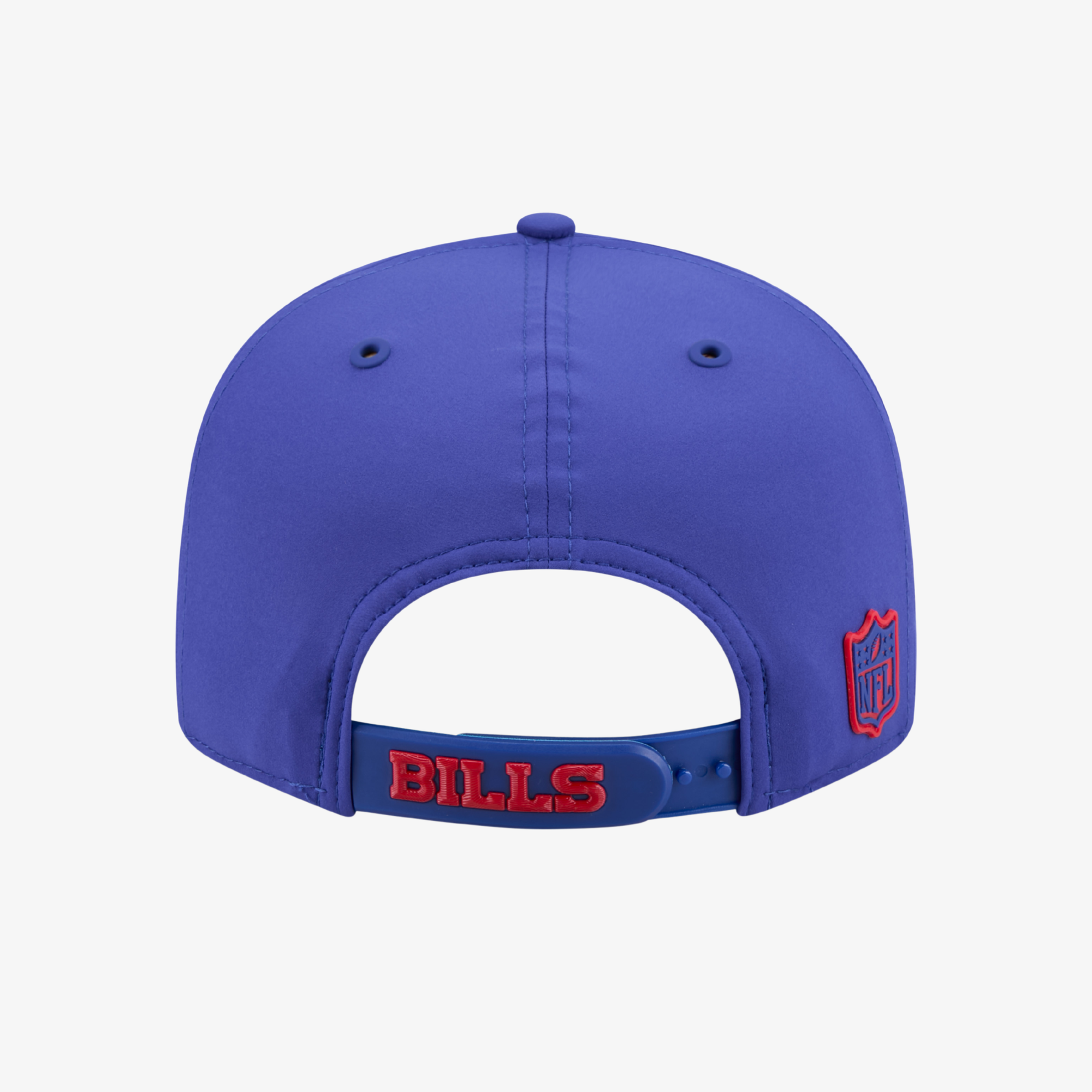 New Era 9FIFTY Buffalo Bills 2026 Sideline Royal Dual Panel Snapback