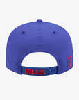 New Era 9FIFTY Buffalo Bills 2026 Sideline Royal Dual Panel Snapback