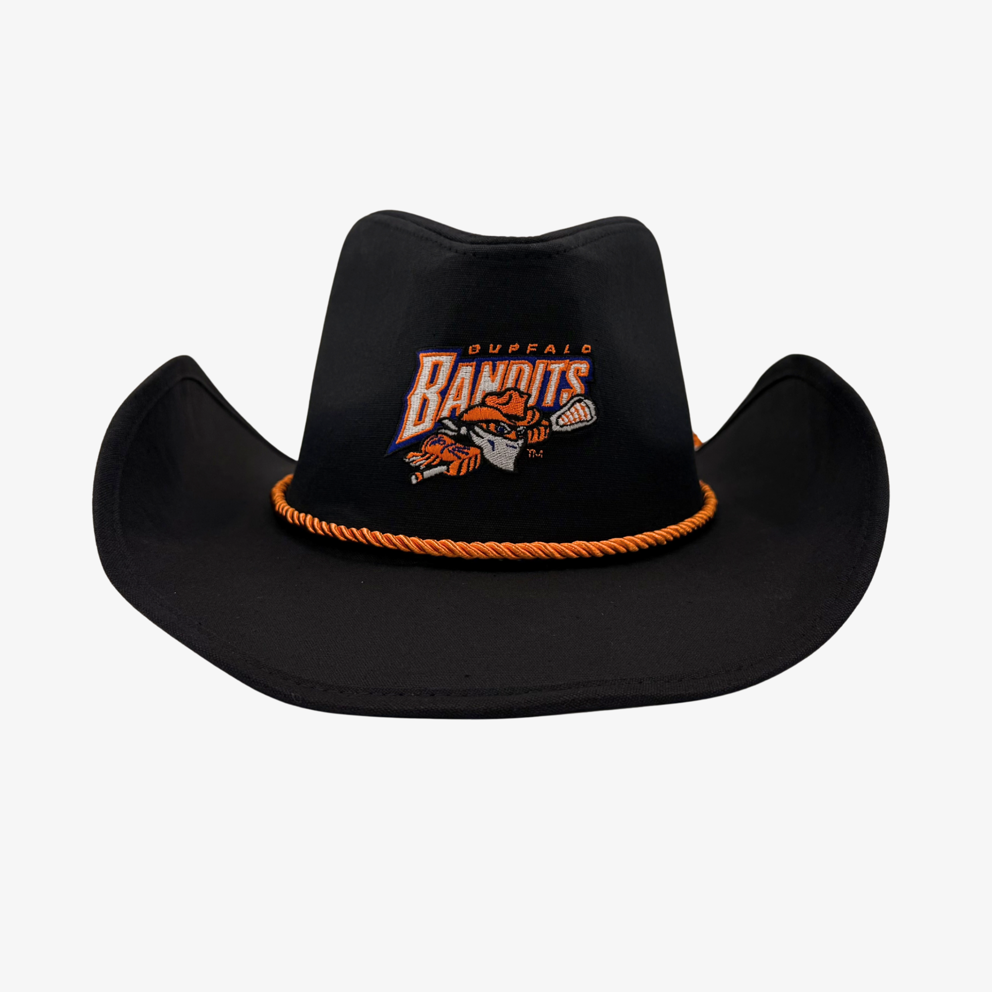 Buffalo Bandits Black Cowboy Hat