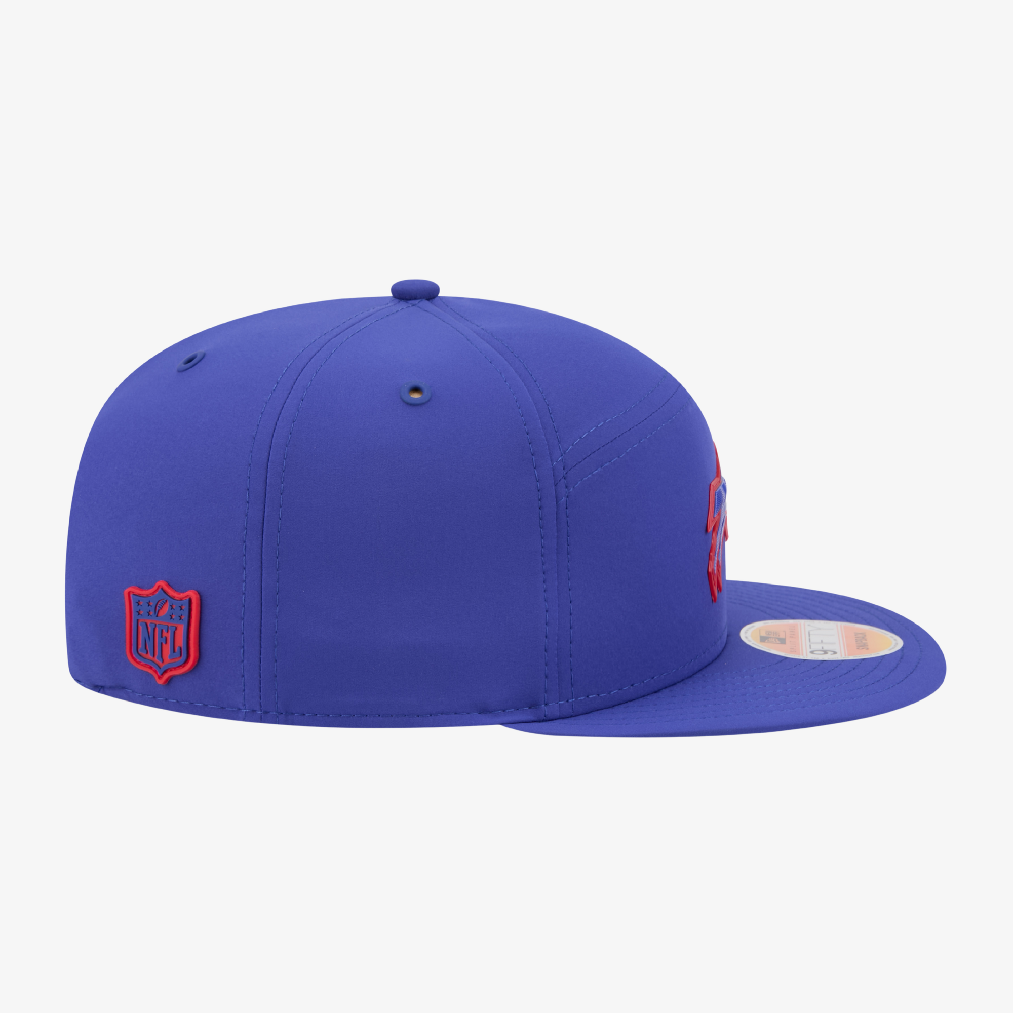 New Era 9FIFTY Buffalo Bills 2026 Sideline Royal Dual Panel Snapback