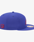 New Era 9FIFTY Buffalo Bills 2026 Sideline Royal Dual Panel Snapback