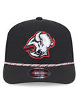 New Era 9SEVENTY Buffalo Sabres Black & Red Stretch-Snap