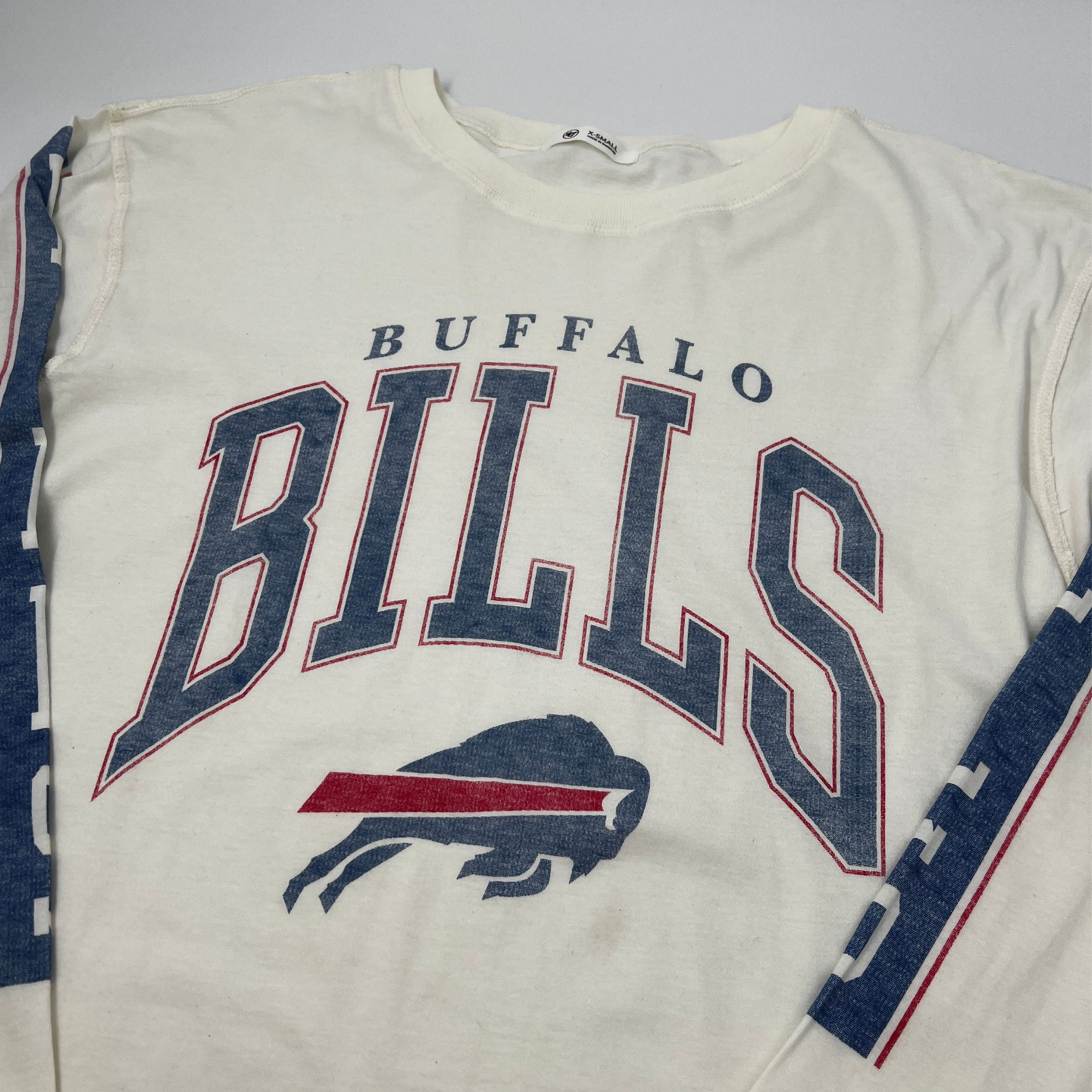 '47 Brand Buffalo Bills Retro Sandstone Short Sleeve Shirt