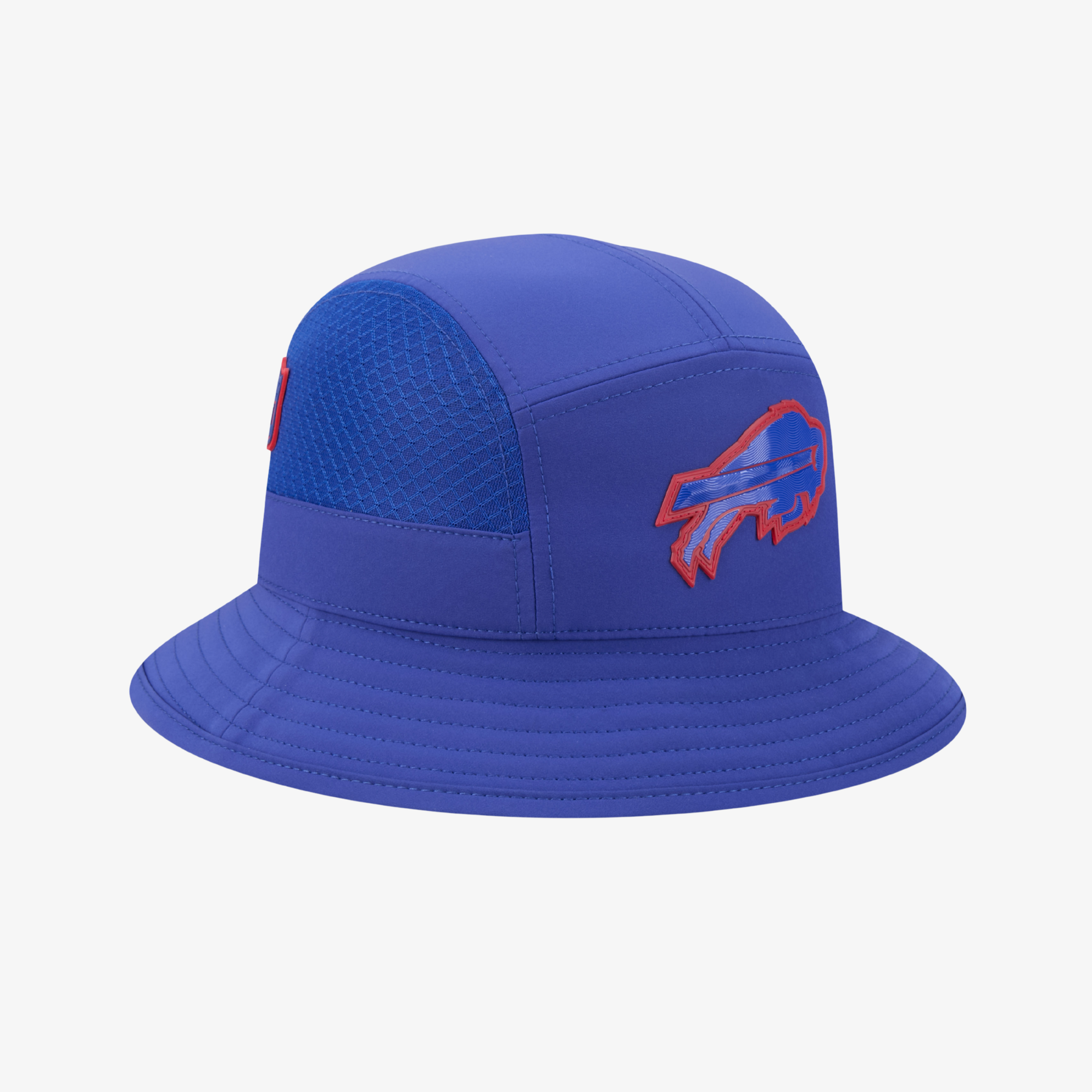 New Era Buffalo Bills 2026 Sideline Royal Bucket Hat