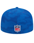 New Era 59FIFTY Bills 2024 Sideline Team Stripe Royal Fitted Hat