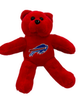 Buffalo Bills Red Stuffed Bear