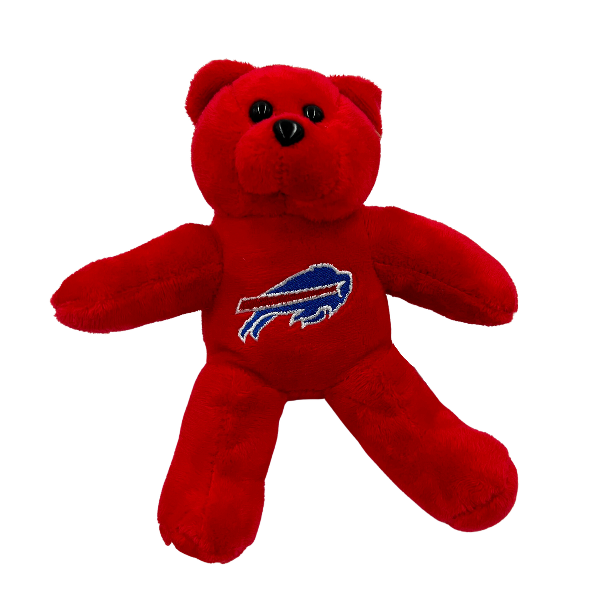 Buffalo Bills Red Stuffed Bear
