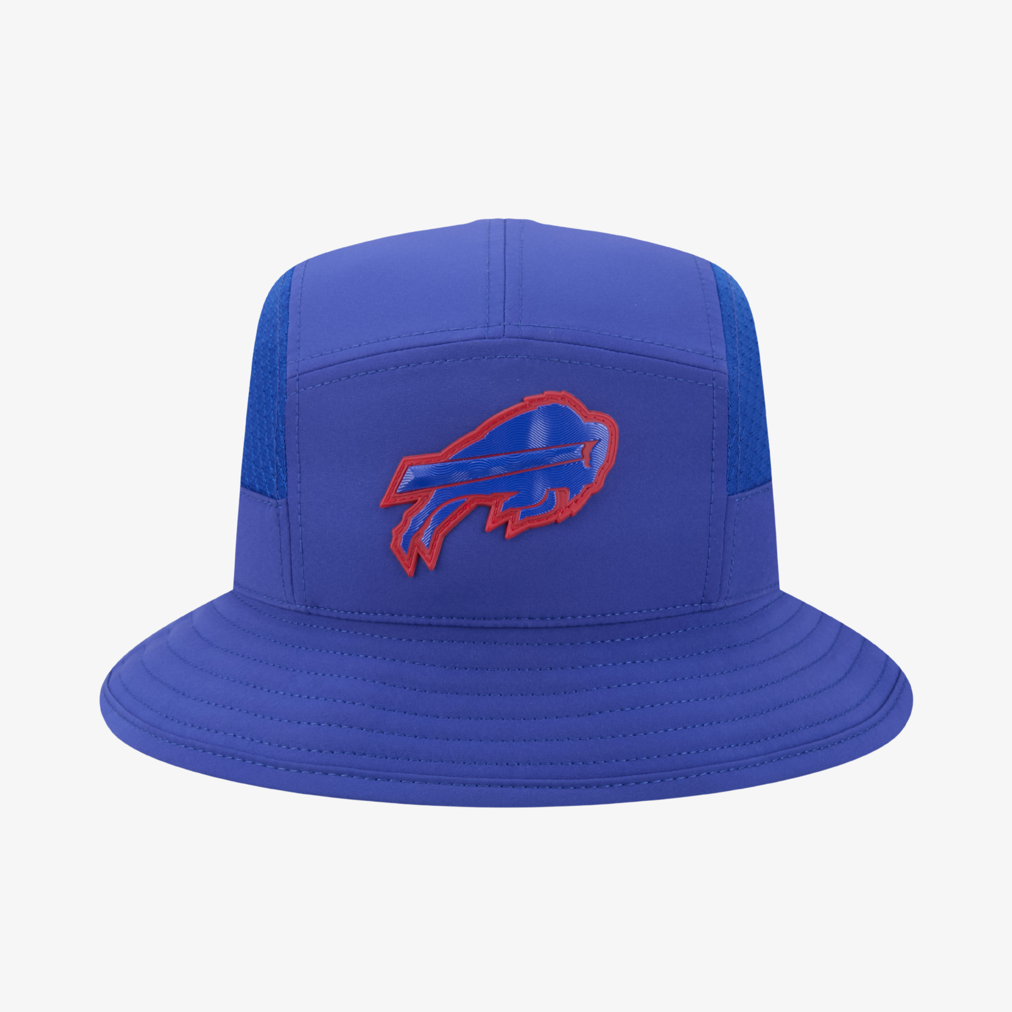 New Era Buffalo Bills 2026 Sideline Royal Bucket Hat