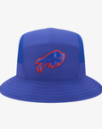 New Era Buffalo Bills 2026 Sideline Royal Bucket Hat