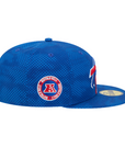 New Era 59FIFTY Bills 2024 Sideline Team Stripe Royal Fitted Hat